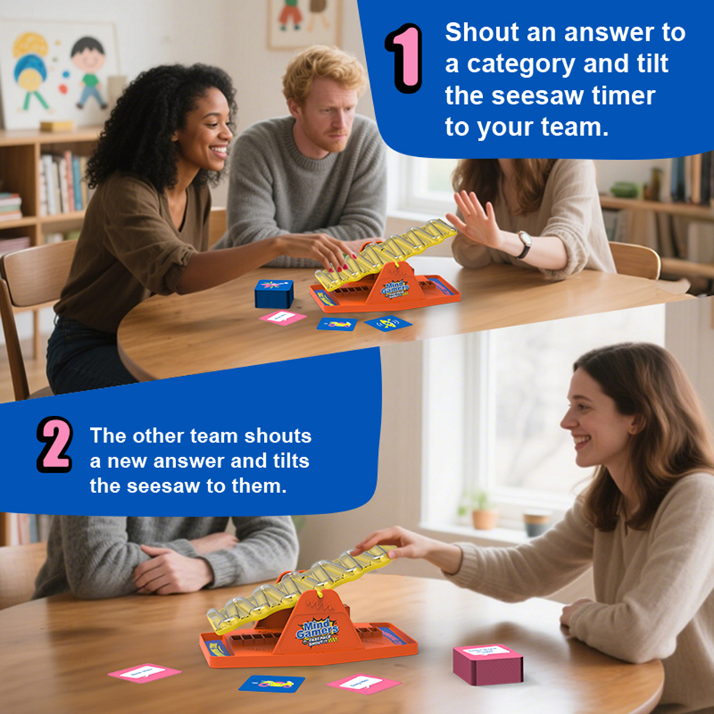 Tilt N Shout A Speedy Family B – обзор и цена Party Games At Home