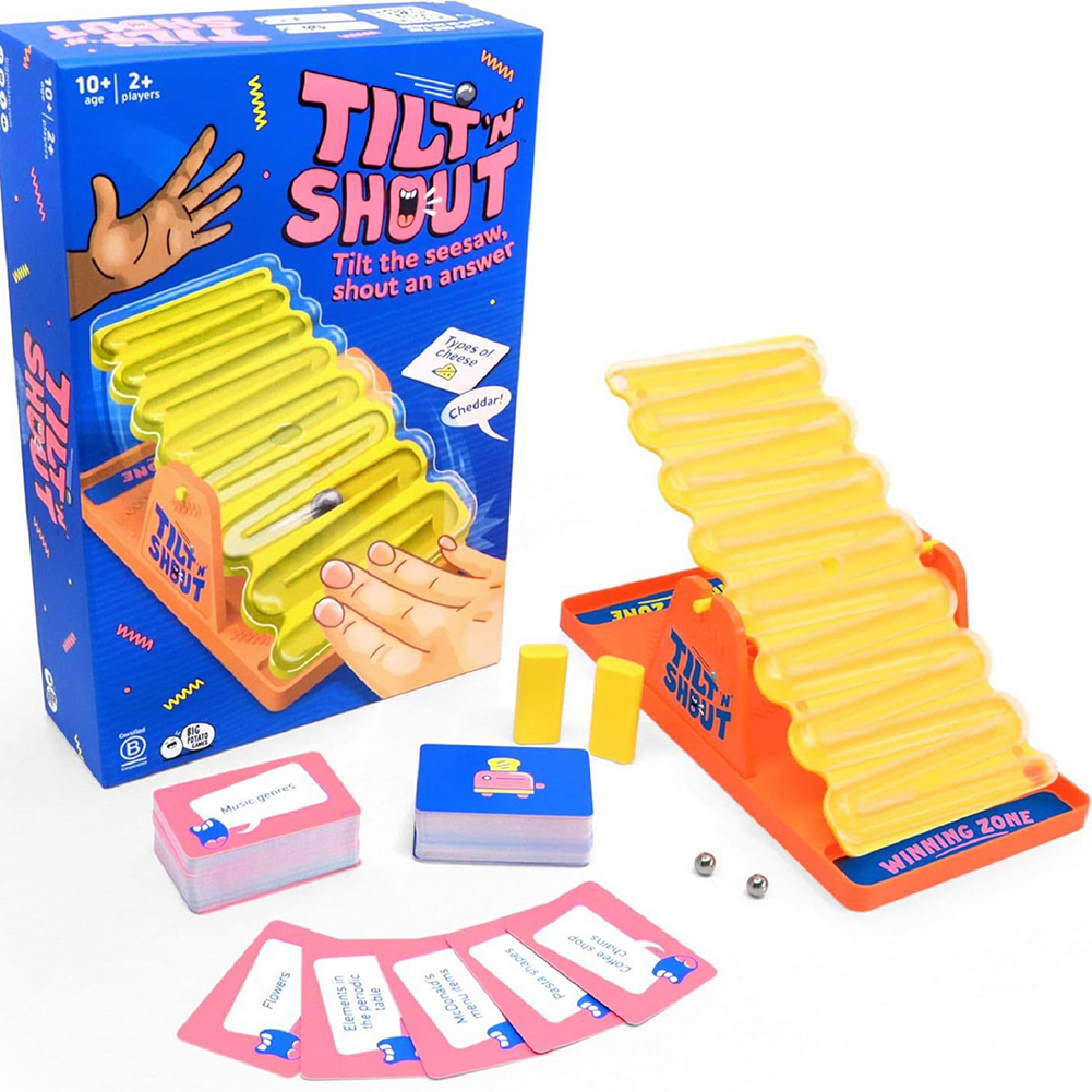Tilt N Shout A Speedy Family B – обзор и цена Party Games At Home