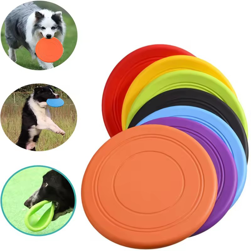 Durable Chewable Pet Training  – обзор и цена Frisbee Freestyle Disc