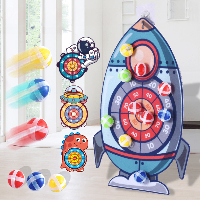 Montessori Sticky Ball Dart Bo – обзор и цена Party Games Children