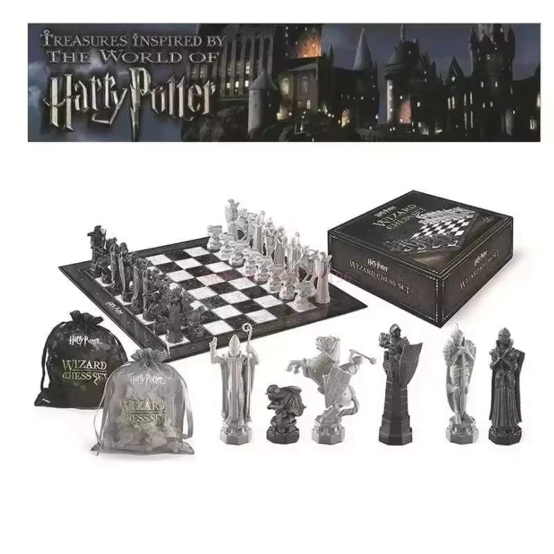 Harry Potter Wizard Chess Anim – обзор и цена Party Games At Home