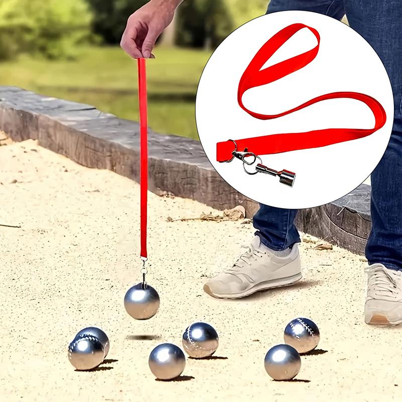 Magnetic Ball Throwing Picker  – обзор и цена Bocce Ball Lawn