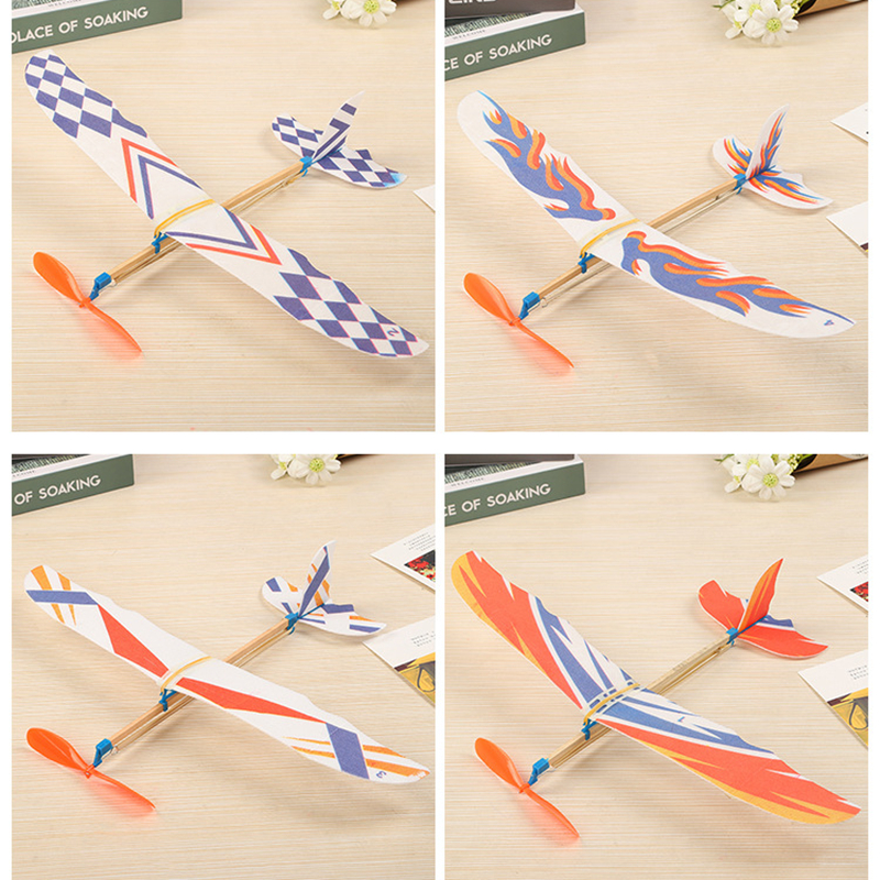 5/10Pcs Rubber Band Powered Ai – обзор и цена Party Games Children