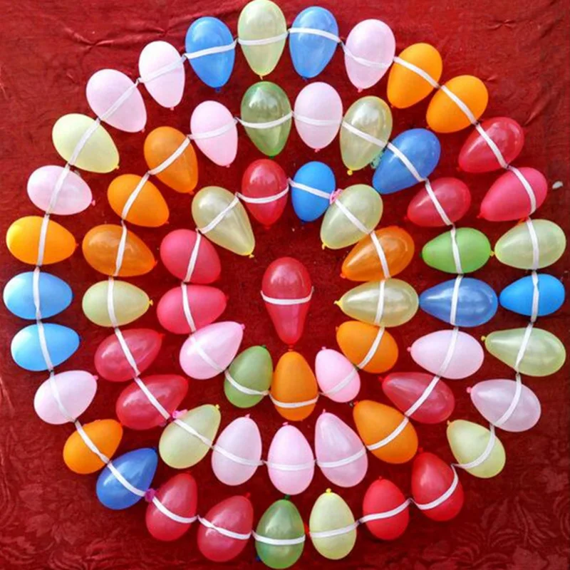 500pcs/lot Water Bombs Balloon – обзор и цена Party Games Bomb