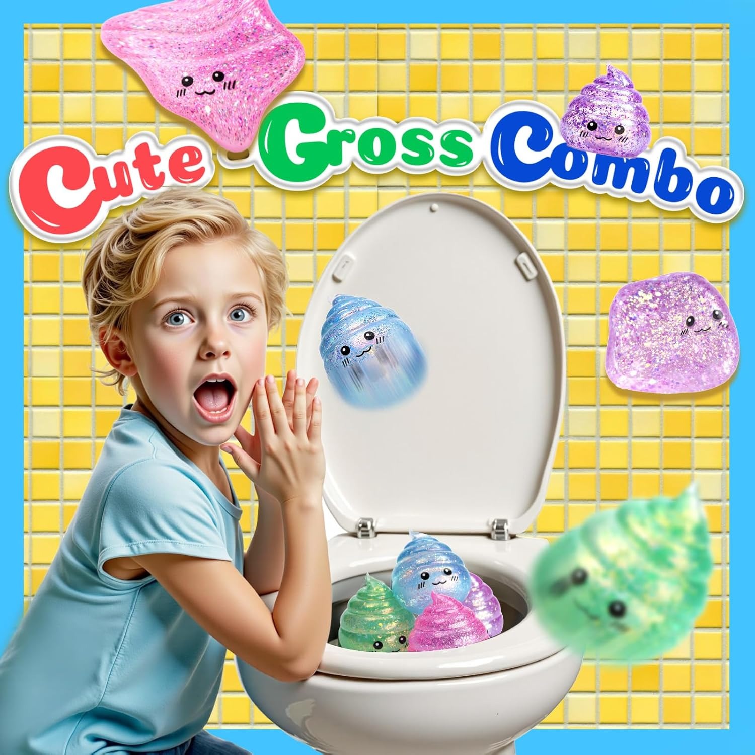 Novelty Squishy Poo Stress Bal – обзор и цена Party Games Adults Funny