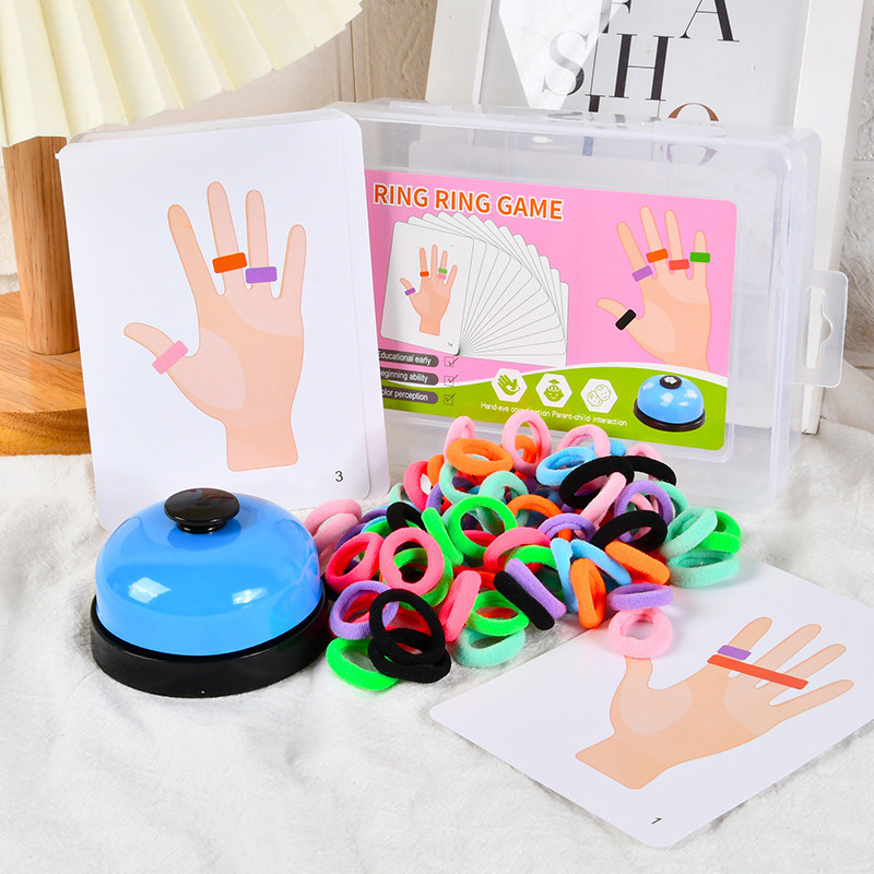 Kids Finger Ring Board Game Co – обзор и цена Party Games At Home