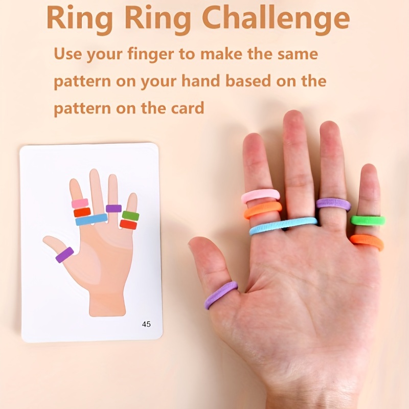 Kids Finger Ring Board Game Co – обзор и цена Party Games At Home