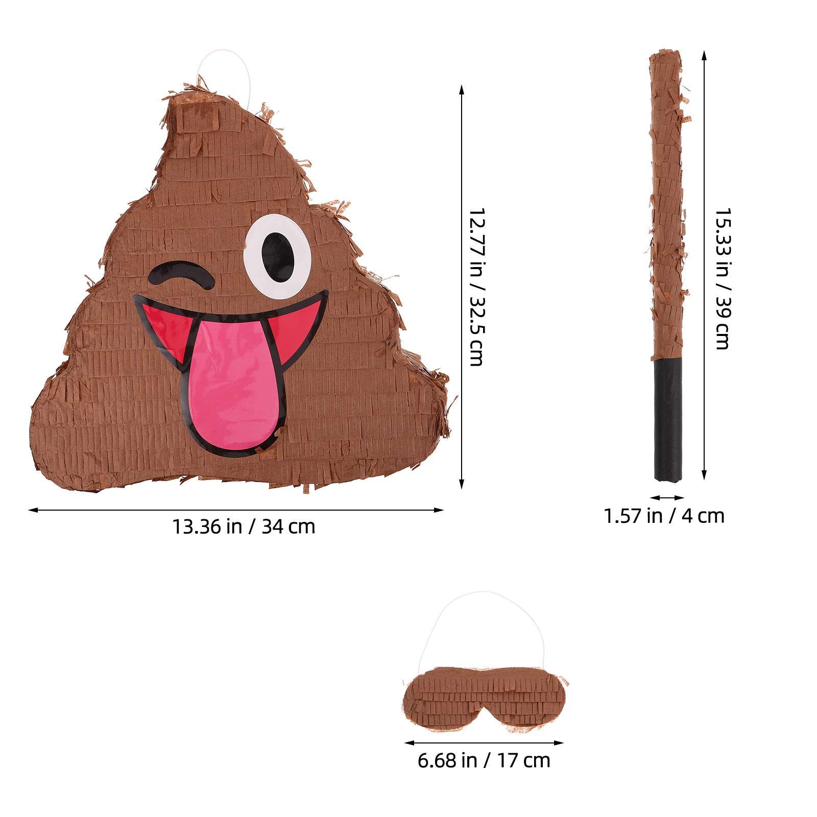 1Set Funny Poop Pinata Prank P – обзор и цена Party Games Adults Funny