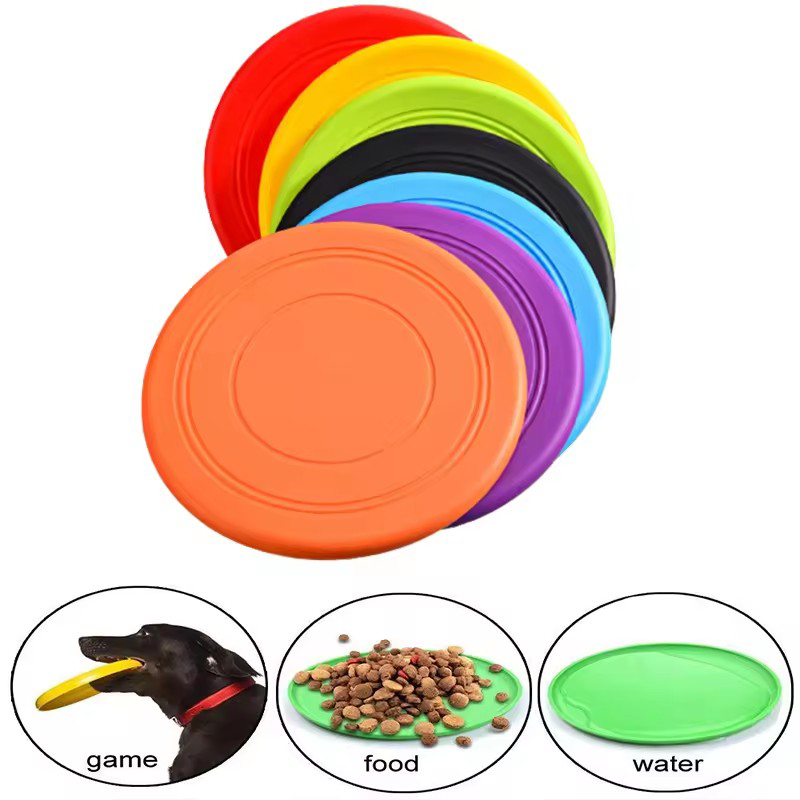 Durable Chewable Pet Training  – обзор и цена Frisbee Freestyle Disc