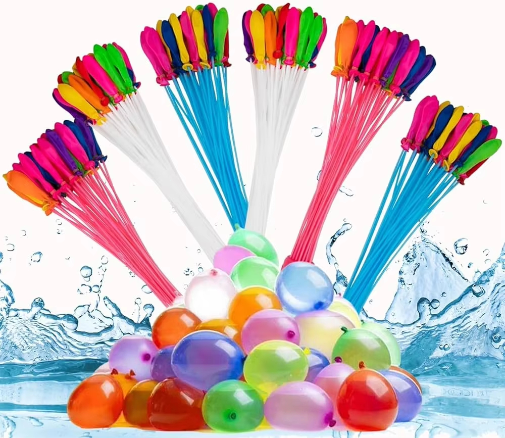 111pcs Quick Fill Water Balloo – обзор и цена Party Games Bomb