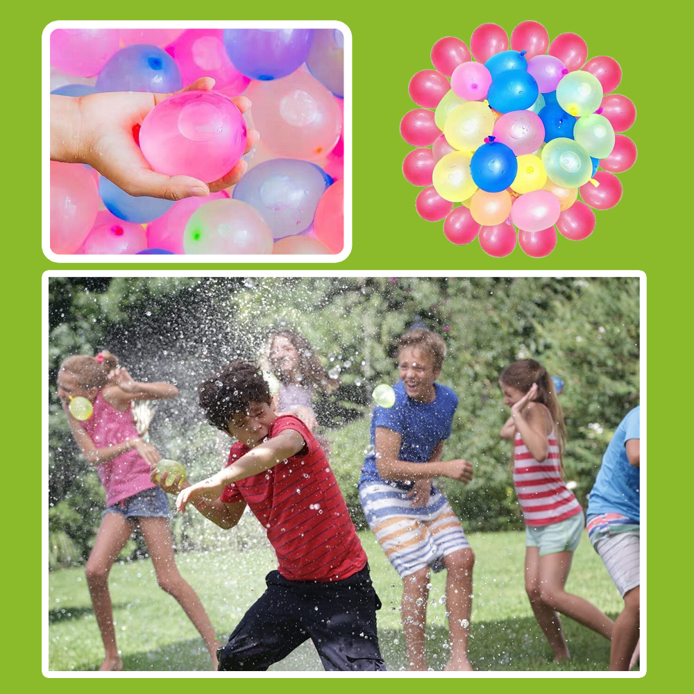 500pcs Rapid Injection Water B – обзор и цена Party Games Bomb