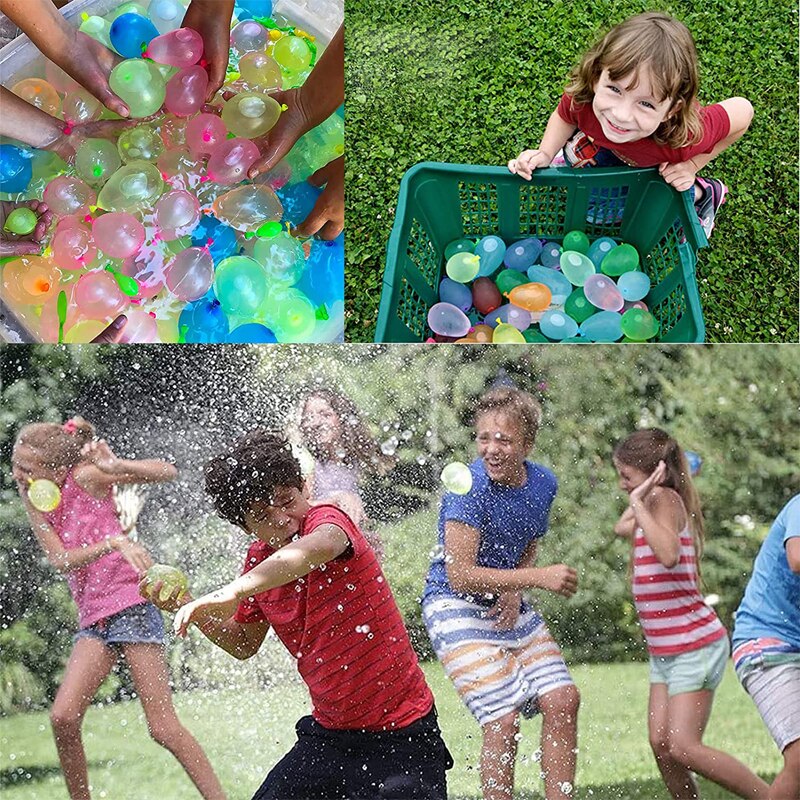 500pcs/lot Water Bombs Balloon – обзор и цена Party Games Bomb