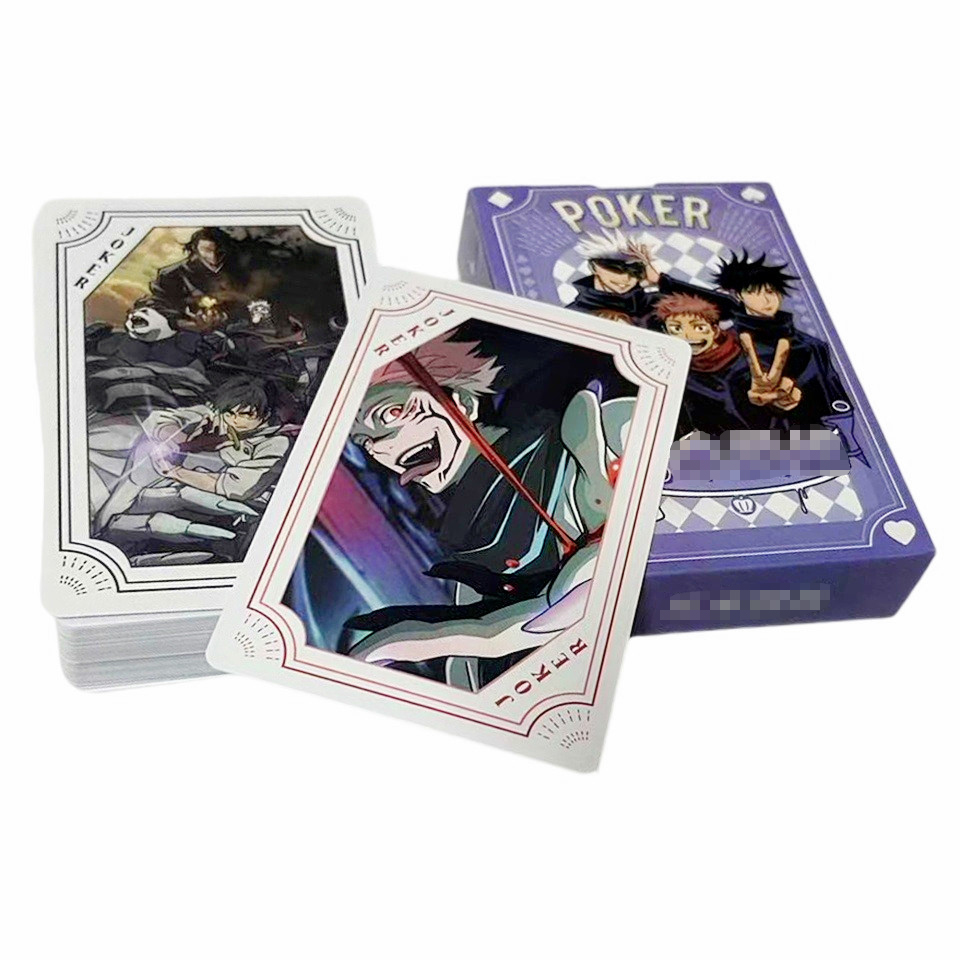 Jujutsu Kaisen playing Poker c – обзор и цена Party Games At Home