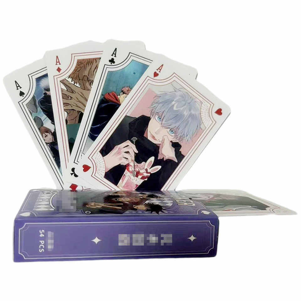 Jujutsu Kaisen playing Poker c – обзор и цена Party Games At Home
