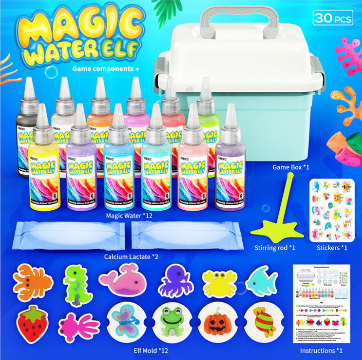 Magic Gel Water Beads Toy: 12- – обзор и цена Games Garden Party