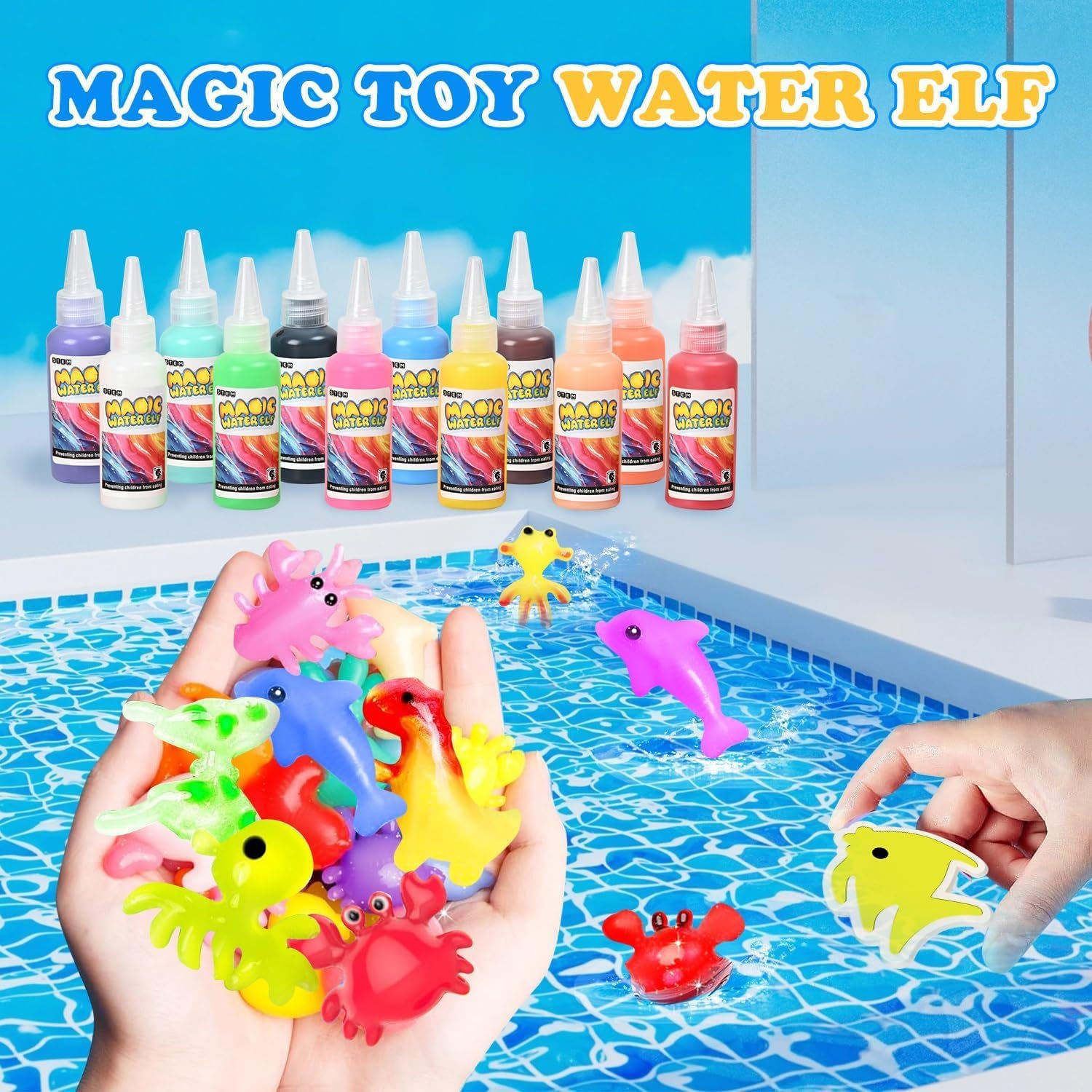 Magic Gel Water Beads Toy: 12- – обзор и цена Games Garden Party
