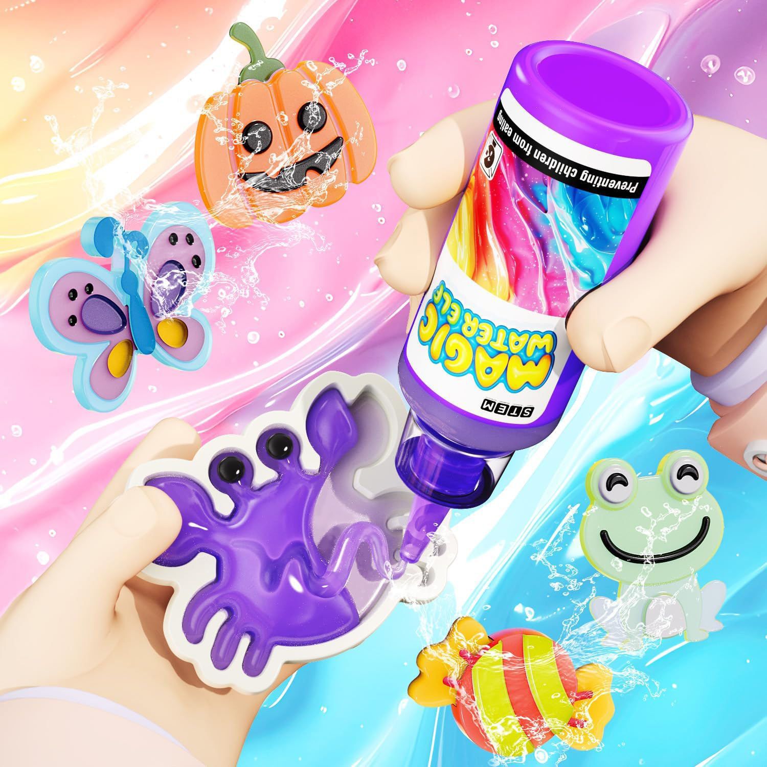 Magic Gel Water Beads Toy: 12- – обзор и цена Games Garden Party