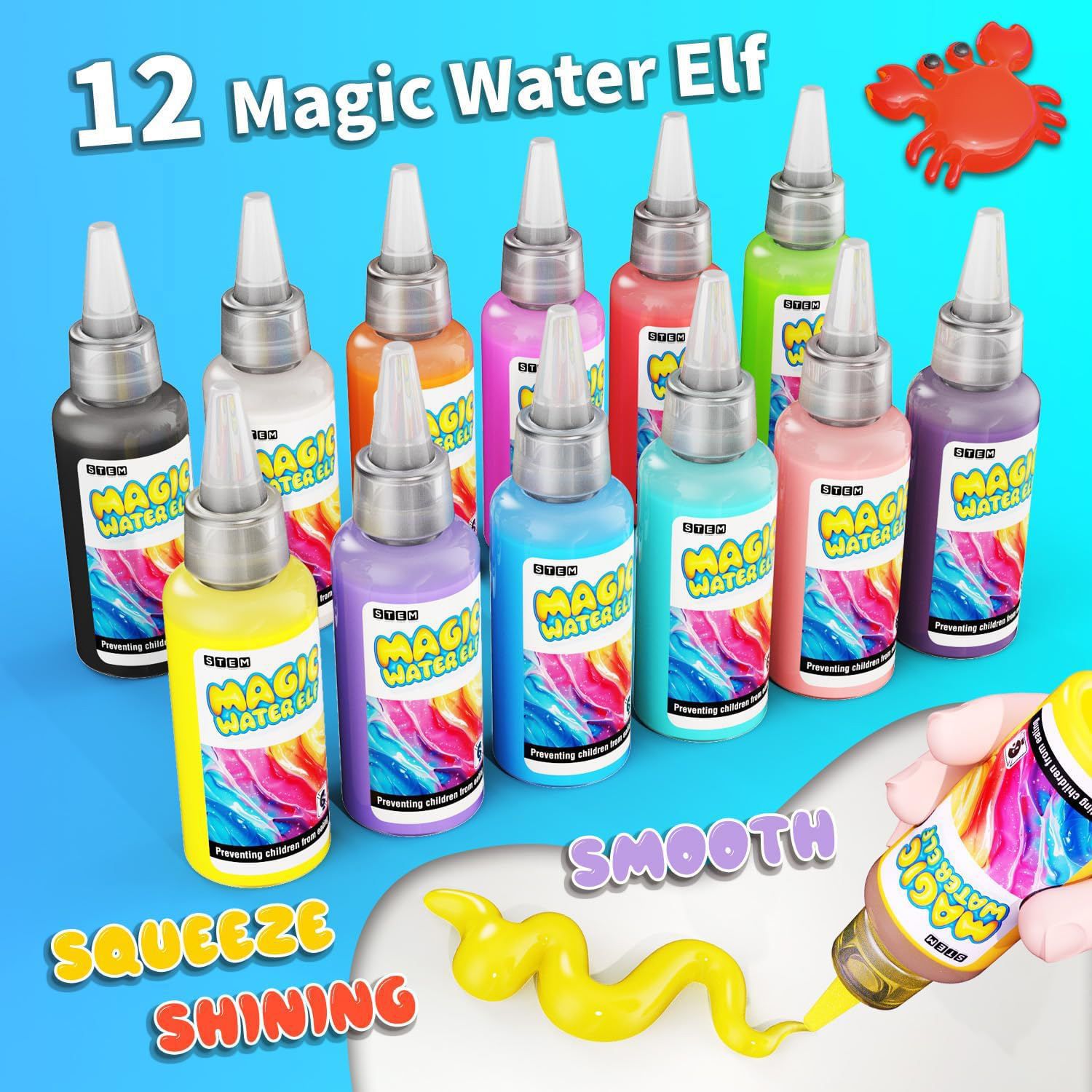 Magic Gel Water Beads Toy: 12- – обзор и цена Games Garden Party