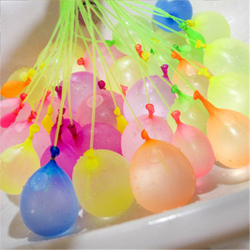 111Pcs Rapid Fill Water Globos – обзор и цена Party Games Bomb