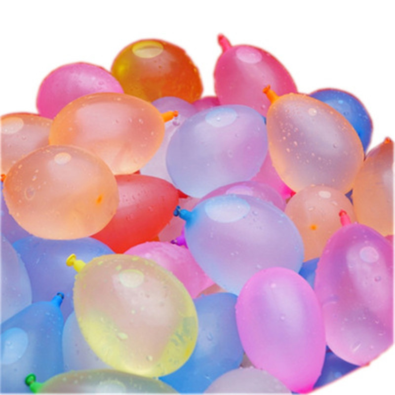 111Pcs Rapid Fill Water Globos – обзор и цена Party Games Bomb