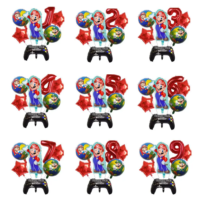 Mario Luigi Game Themed Birthd – обзор и цена Party Games Good