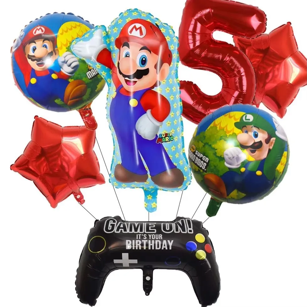 Mario Luigi Game Themed Birthd – обзор и цена Party Games Good