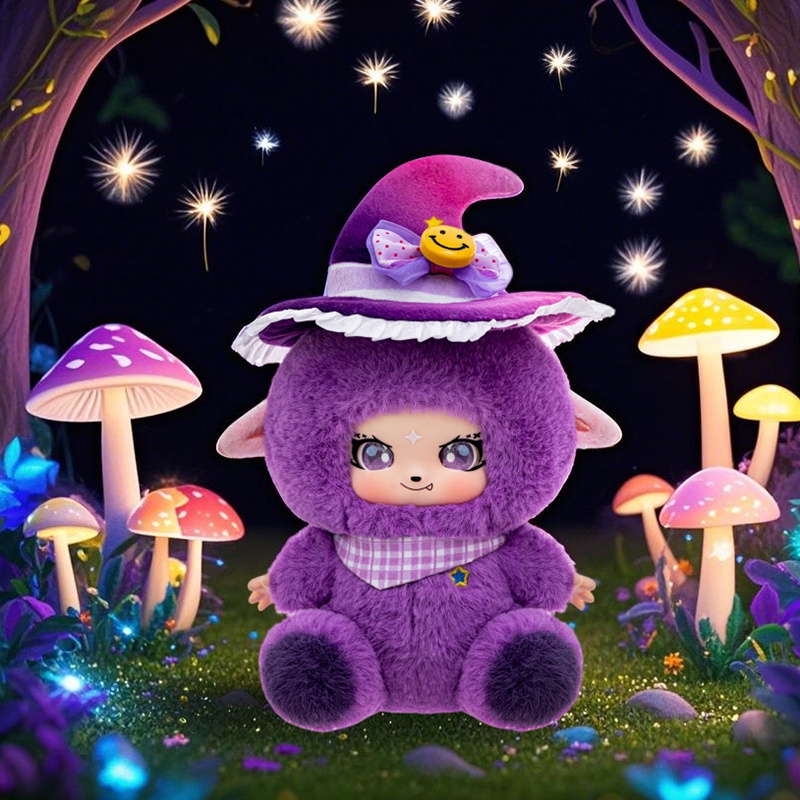 Cute Halloween Witch Doll Viny – обзор и цена Party Games Children