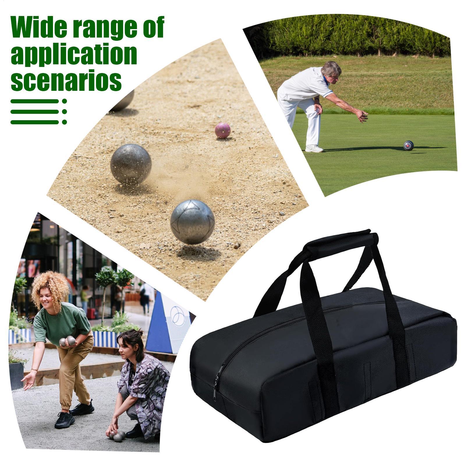 Ball Bags Double Zipper Organi – обзор и цена Bocce Ball Lawn