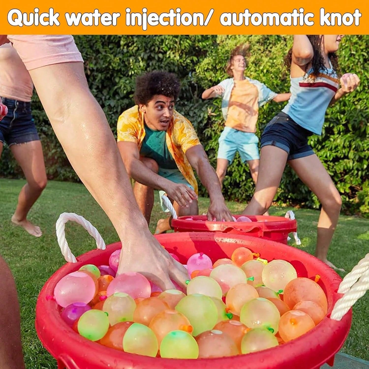 111 Water Balloons, Fast Spray – обзор и цена Party Games Bomb
