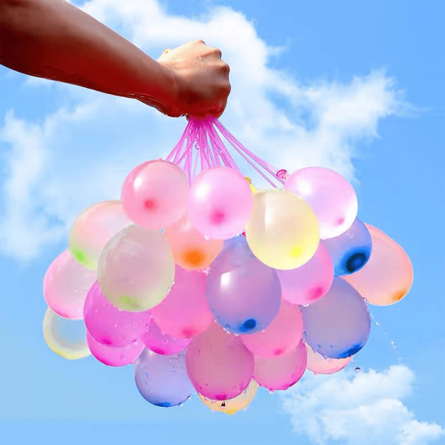 111 Water Balloons, Fast Spray – обзор и цена Party Games Bomb