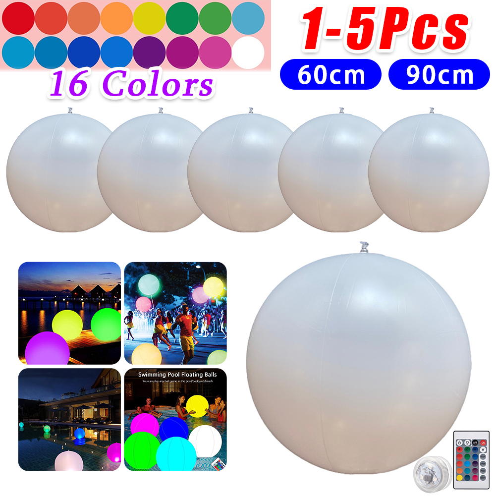 LED Glowing Balloon 16 Colors  – обзор и цена Games Garden Party