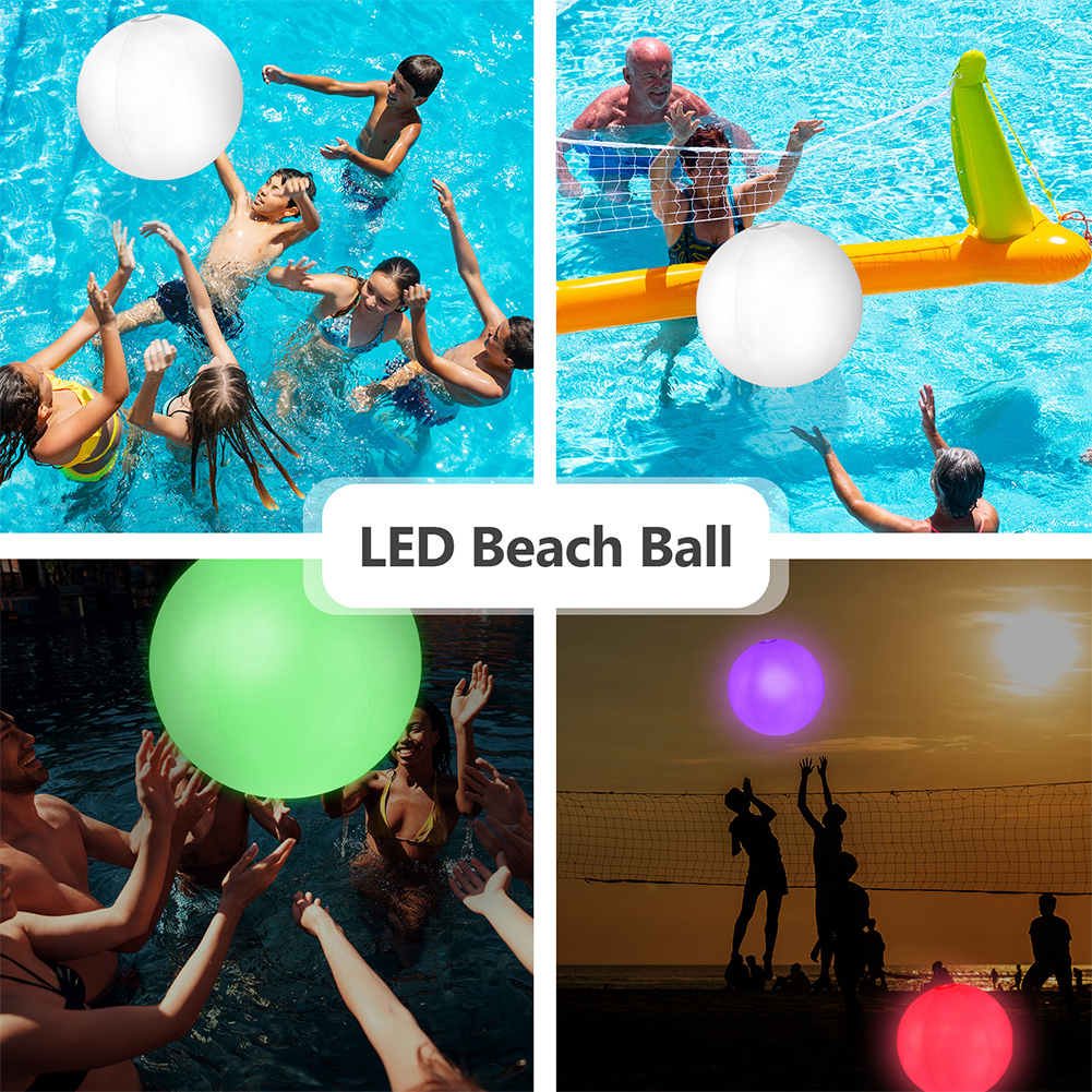 LED Glowing Balloon 16 Colors  – обзор и цена Games Garden Party