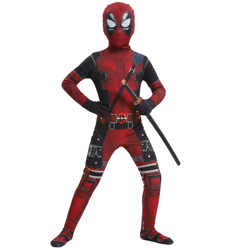 3-12Y Kids Deadpool Costume wi – обзор и цена Party Games Children
