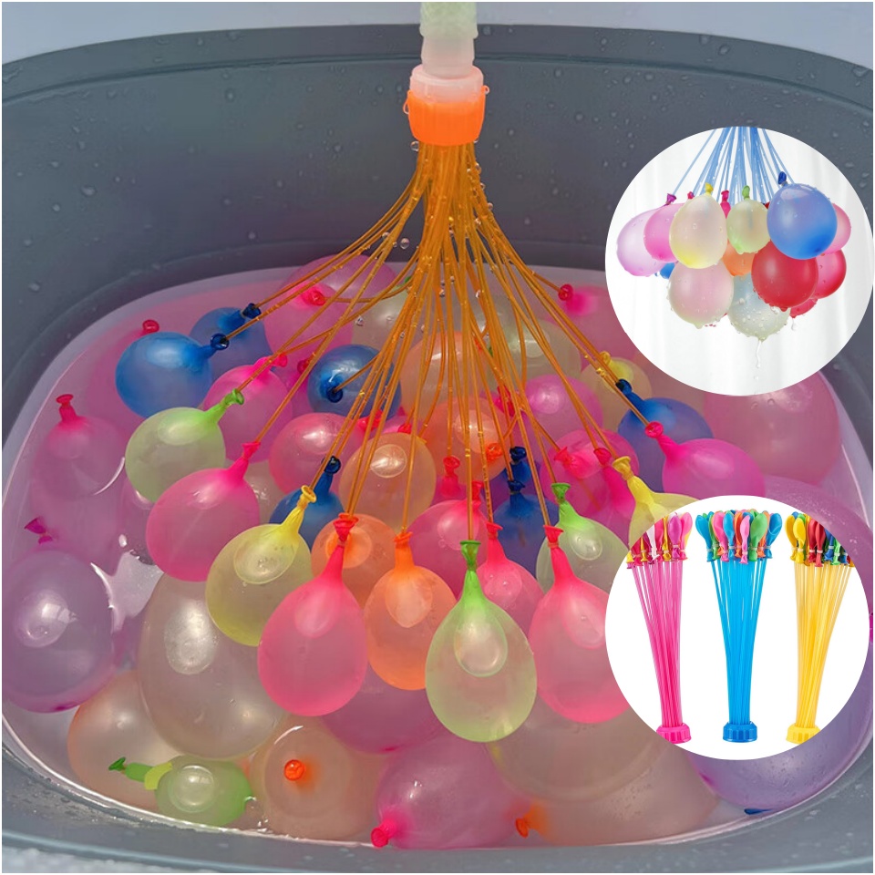 Fast Water Filling Balloon Sel – обзор и цена Party Games Bomb