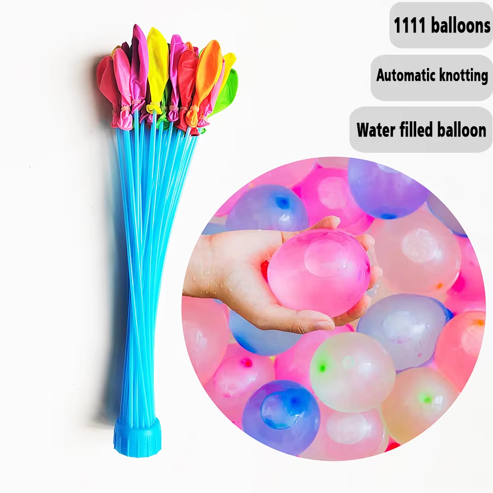 Fast Water Filling Balloon Sel – обзор и цена Party Games Bomb