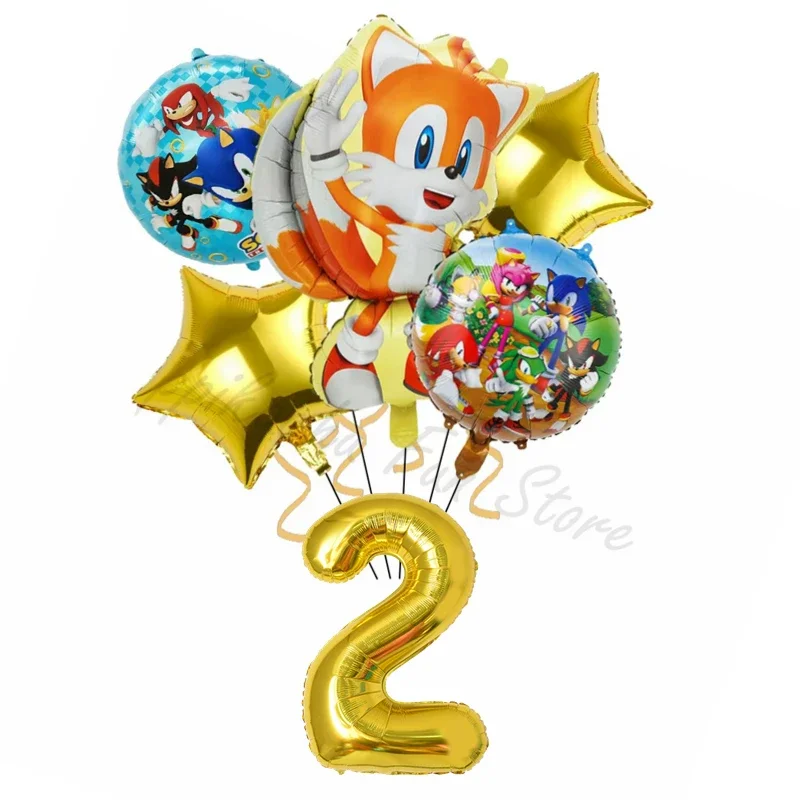6PCS Anime Shadow Cartoon Ball – обзор и цена Party Games Good