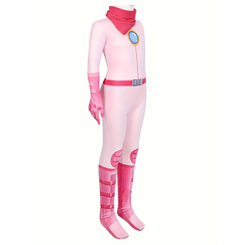 Girls Peach Princess Jumpsuit  – обзор и цена Party Games Children