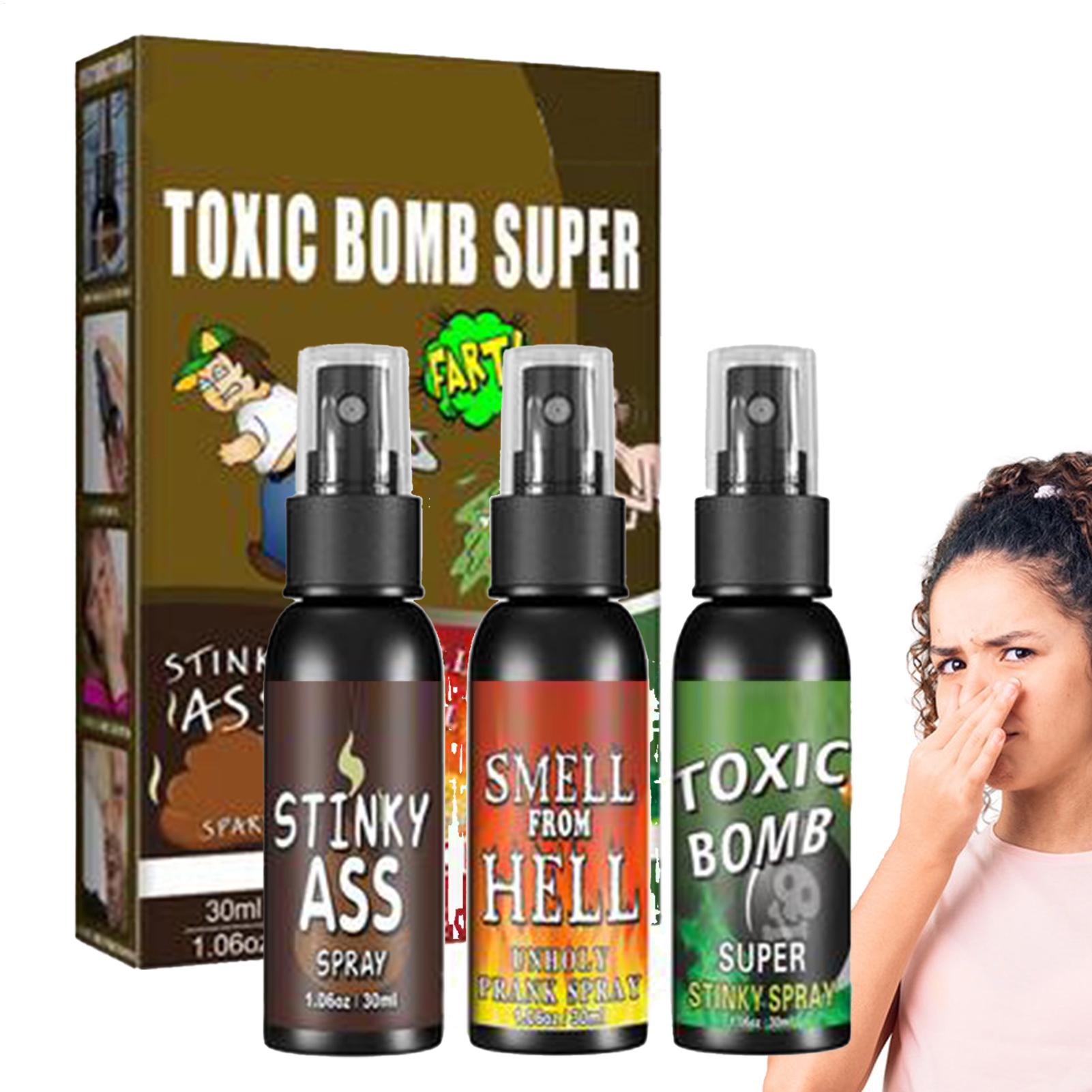 Hot Selling Fart Spray Stink B – обзор и цена Party Games Bomb