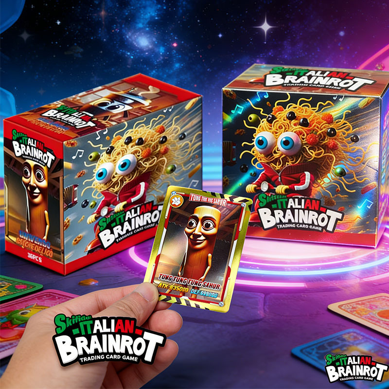 Italian Brainrot Trading Card  – обзор и цена Party Games At Home