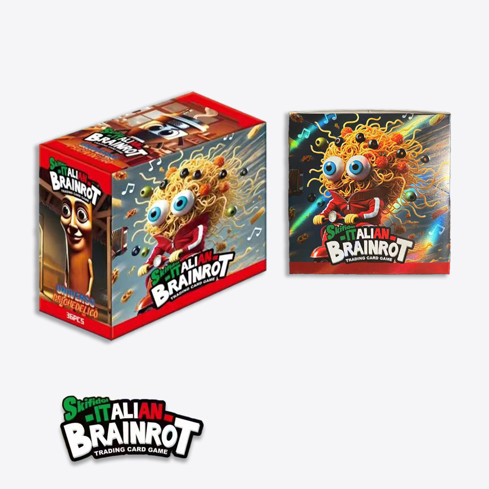 Italian Brainrot Trading Card  – обзор и цена Party Games At Home