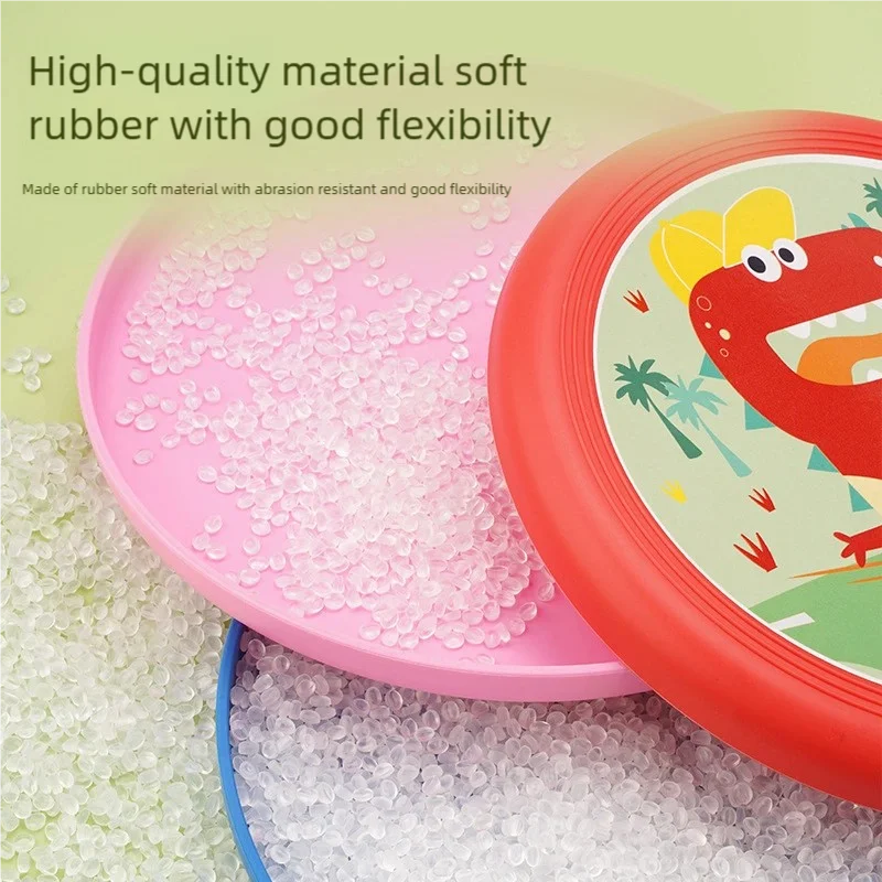 Cartoon Cute Soft Frisbee, Saf – обзор и цена Frisbee Freestyle Disc