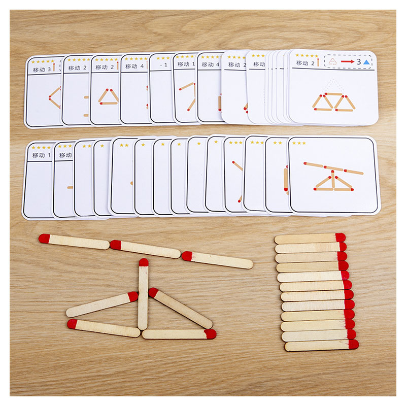 Montessori Matches Puzzles Gam – обзор и цена Party Games At Home