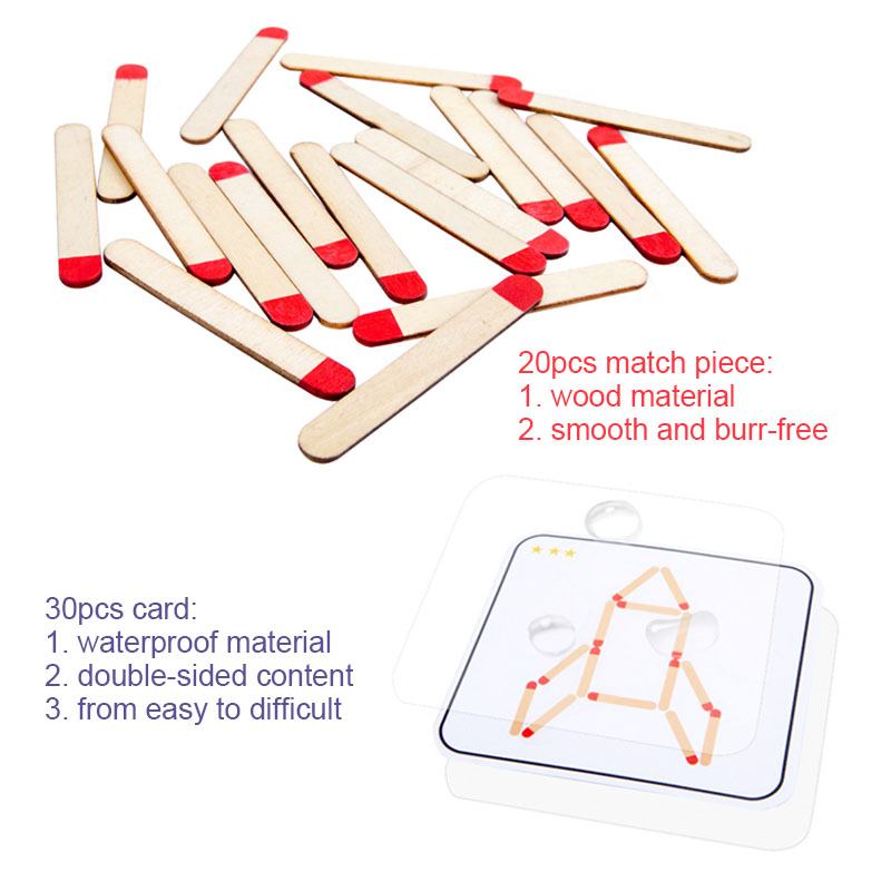 Montessori Matches Puzzles Gam – обзор и цена Party Games At Home