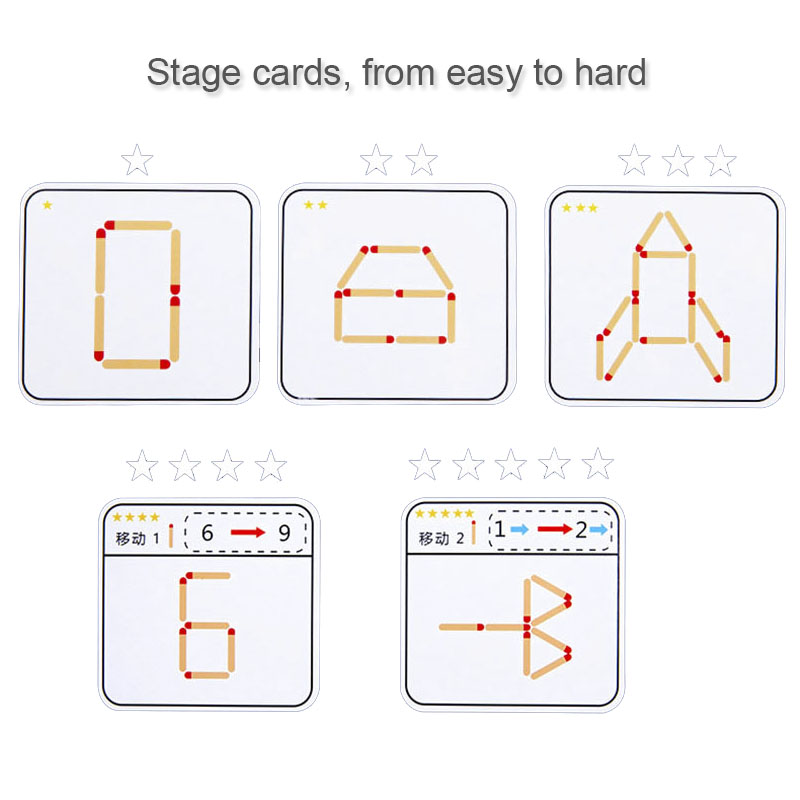 Montessori Matches Puzzles Gam – обзор и цена Party Games At Home