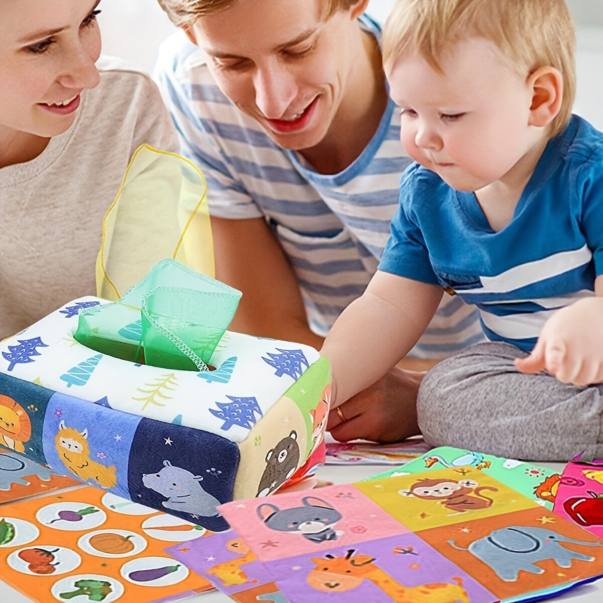 Baby Montessori Toy,Magic Tiss – обзор и цена Party Games At Home