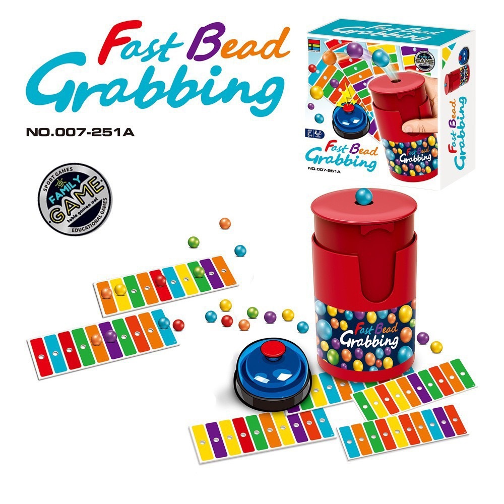Fast Bead Grabbing Board Game  – обзор и цена Party Games At Home