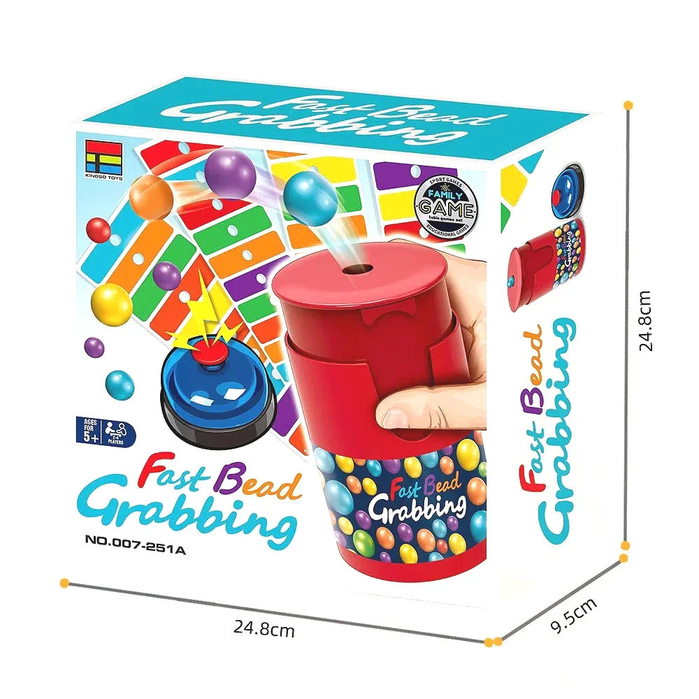 Fast Bead Grabbing Board Game  – обзор и цена Party Games At Home