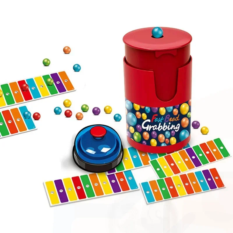 Fast Bead Grabbing Board Game  – обзор и цена Party Games At Home