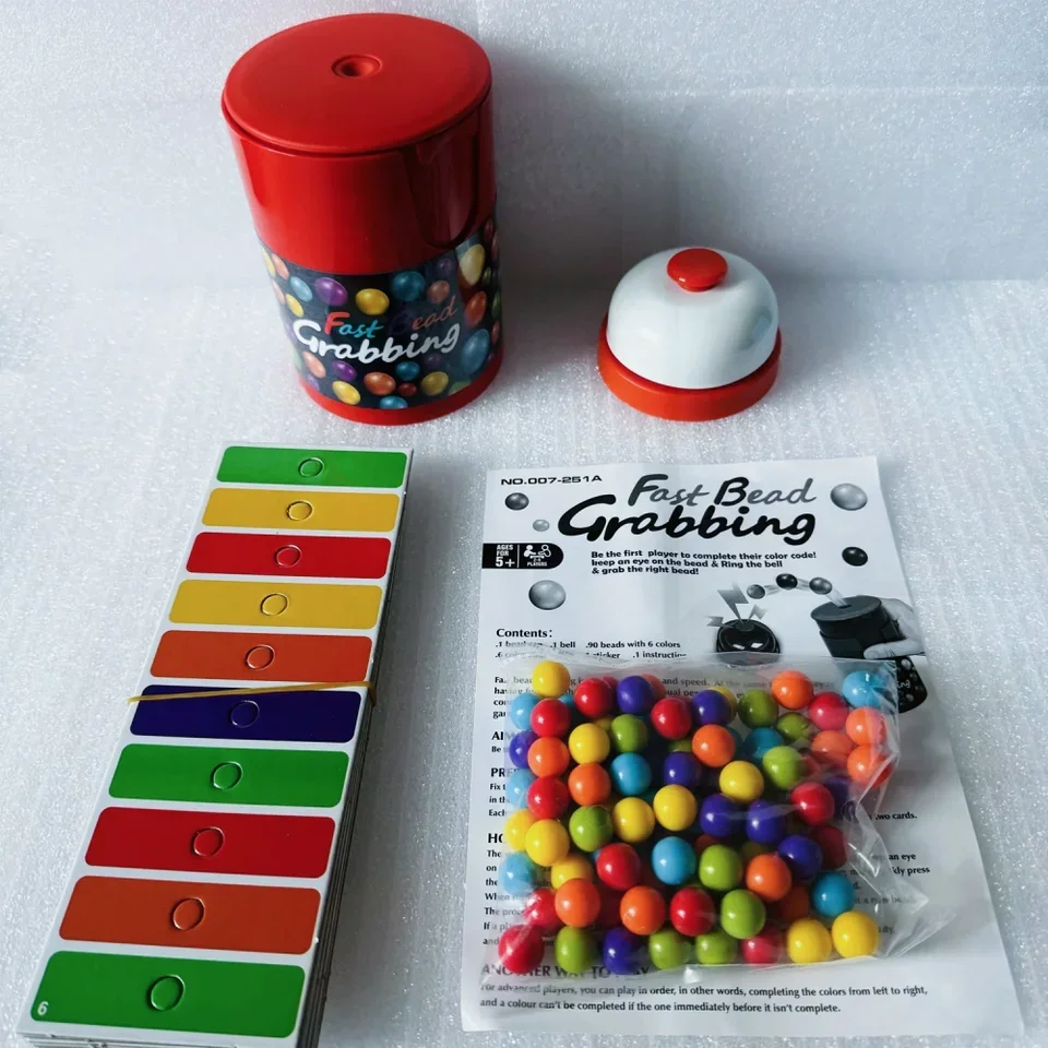 Fast Bead Grabbing Board Game  – обзор и цена Party Games At Home