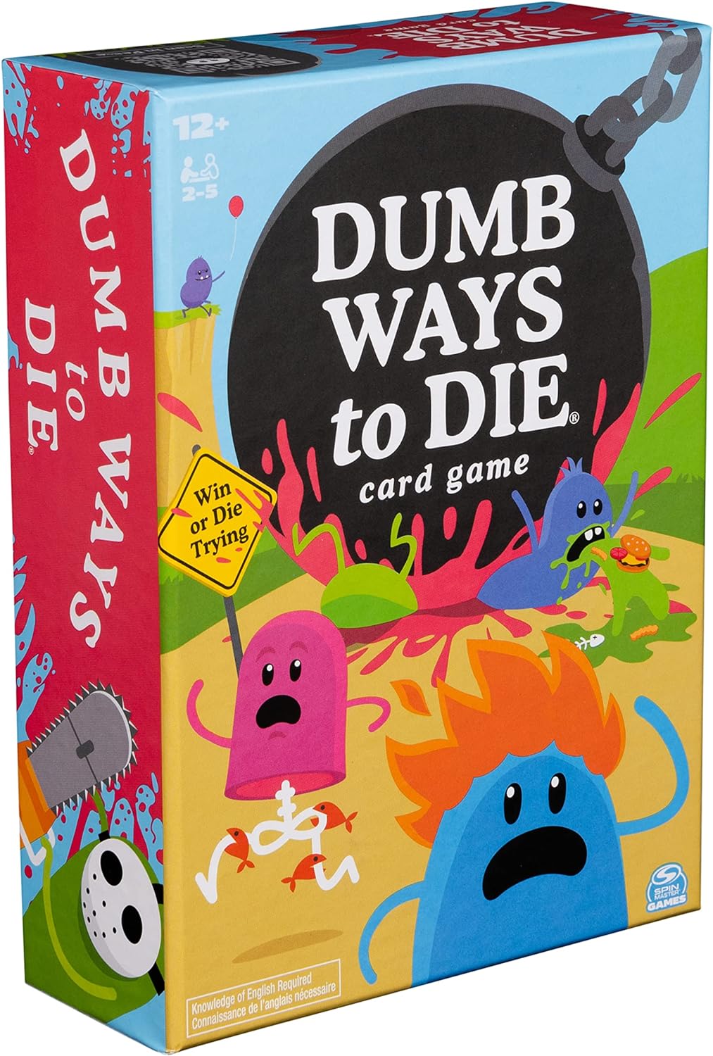 Spin Master Games, Dumb Ways t – обзор и цена Party Games College